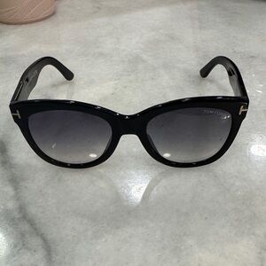 Tom Ford Black Gradient Sunglasses